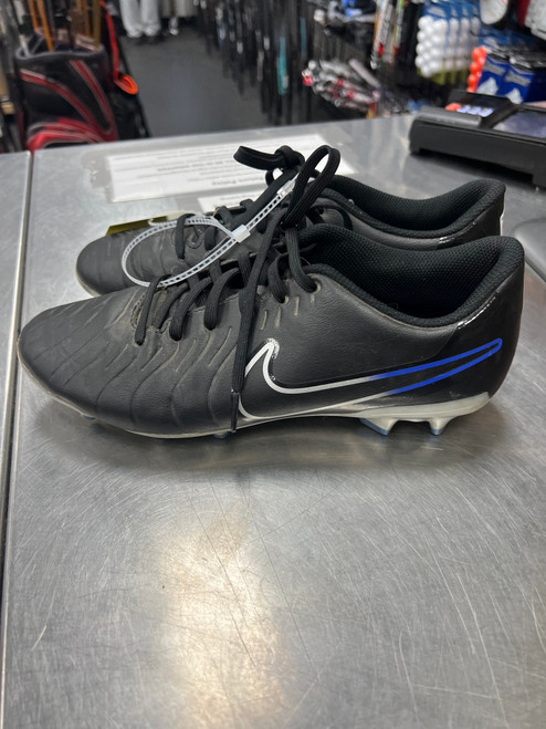 Vist Large View of Product Image Which is Used Nike TIEMPO LEGEND Soccer Cleats Black Senior 7.5