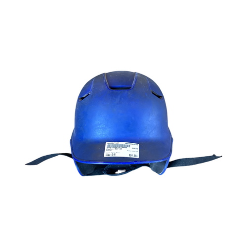 Vist Large View of Product Image Which is Used Easton BIO-DR Batting Helmet No Mask Navy Blue S/M