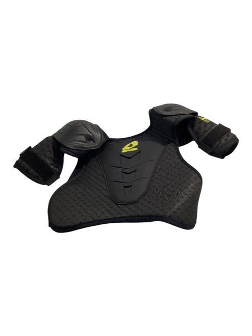 Vist Large View of Product Image Which is Used EVS BANTAM MINI Junior Roost Protector Black