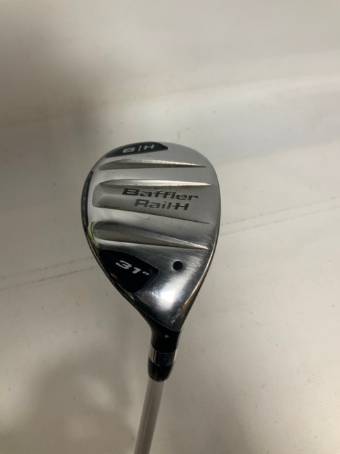 Vist Large View of Product Image Which is Used Cobra BAFFLER RAIL H Mens Hybrid Club RH 6 Hybrid