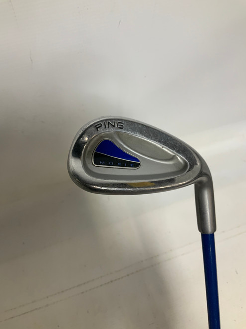 Vist Large View of Product Image Which is Used Ping MOXIE Golf Wedge Junior RH Sand Wedge