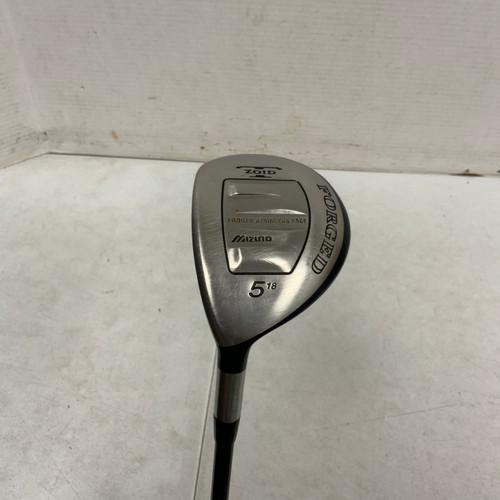 Vist Large View of Product Image Which is Used Mizuno ZOID FORGED Mens Fairway Wood LH 5 Wood