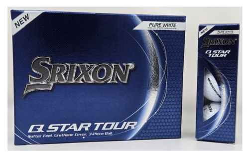 Vist Large View of Product Image Which is New Srixon Q-Star Tour Dozen