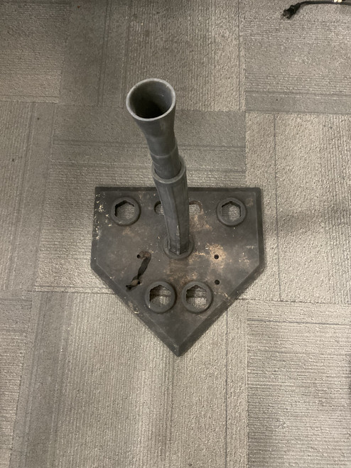 Vist Large View of Product Image Which is Used Primed BATTING TEE 5 SPOT BB/SB Batting Tee