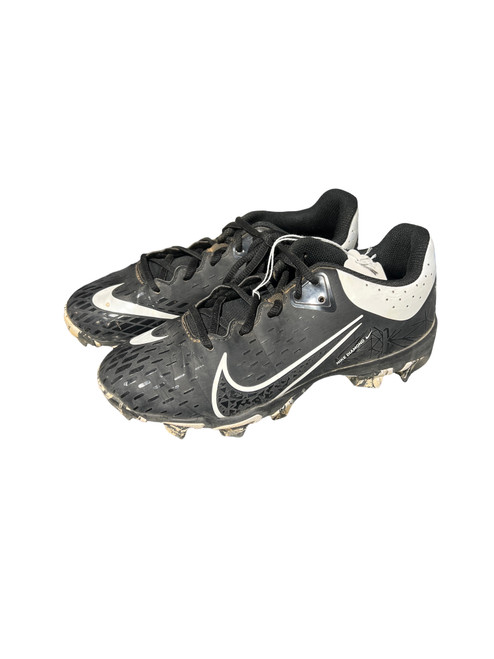 Vist Large View of Product Image Which is Used Nike BASEBALL BB/SB Cleats Black Junior 05.5