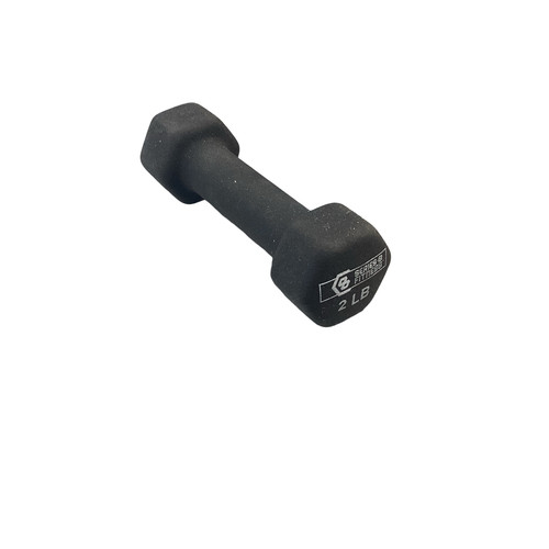 Vist Large View of Product Image Which is Used Hex Dumbbell (Each) 2 lb