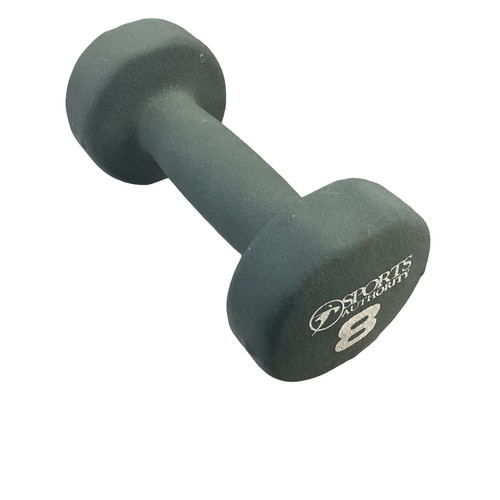 Vist Large View of Product Image Which is Used Hex Dumbbell (Each) 8 lb