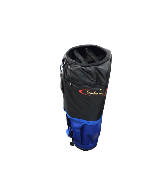 Vist Large View of Product Image Which is Used SAEHO Mens Cart Bag Black
