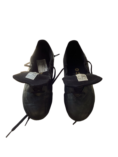 Vist Large View of Product Image Which is Used Adidas COPA PURE Soccer Cleats Black Senior 5.5