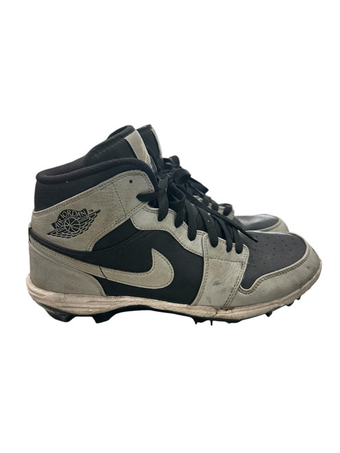 Vist Large View of Product Image Which is Used Nike AIR JORDAN BB/SB Cleats Grey Senior 10