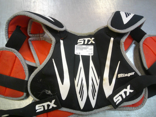 Vist Large View of Product Image Which is Used STX STINGER Youth Shoulder Pads MD
