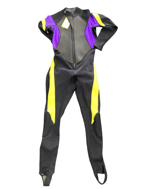 Vist Large View of Product Image Which is Used Xcel Womens Full Suit Black W12