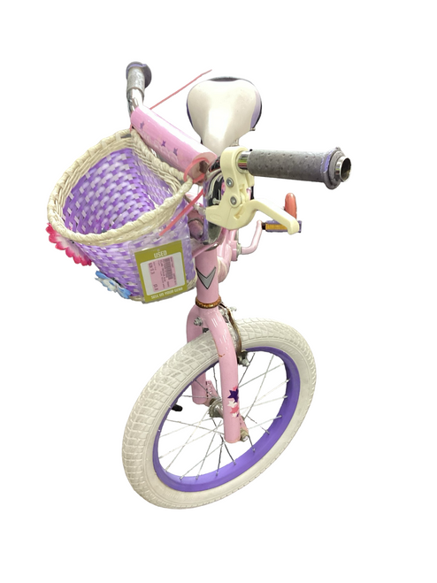 Vist Large View of Product Image Which is Used Vilano VILANO TRAINING WHEELS Training Wheel Bike Girls Pink 16"