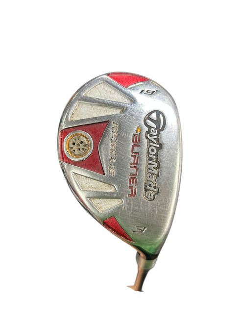 Vist Large View of Product Image Which is Used Taylormade BURNER RESCUE Mens Hybrid Club RH 3 Hybrid