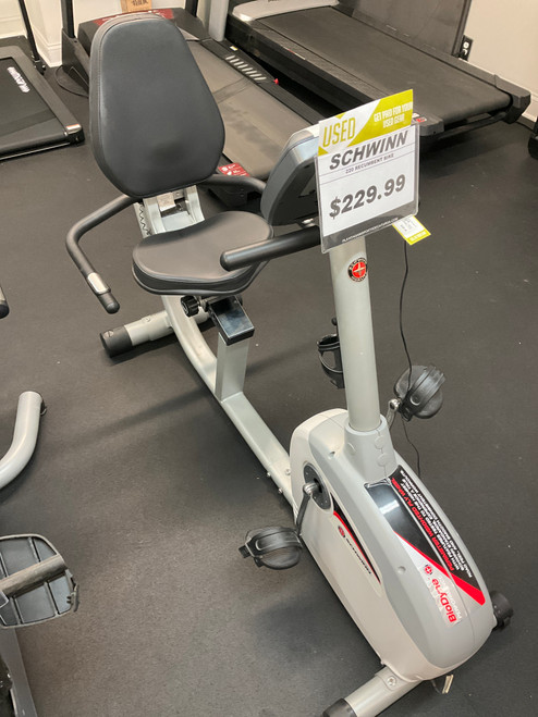 Vist Large View of Product Image Which is Used Schwinn 220 RECUMBENT BIKE Recumbent Bike