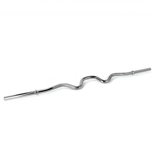 Vist Large View of Product Image Which is XPRT Fitness 48" Standard Super Curl Bar #DF161