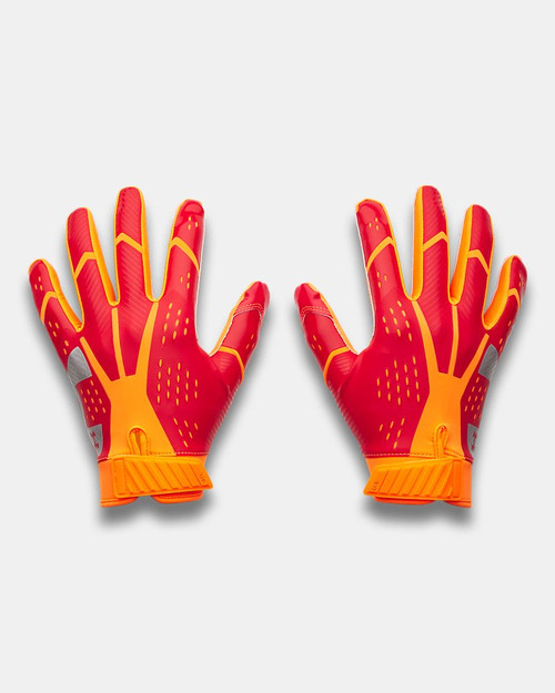 Vist Large View of Product Image Which is Under Armour Blur Youth Football Gloves #60107773