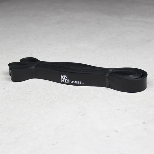 Vist Large View of Product Image Which is XPRT Fitness Pull-Up Band Black 25lb-65lb