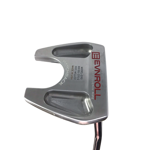 Vist Large View of Product Image Which is Used EVNROLL ER5 HATCHBACK Mens Putter RH 35"