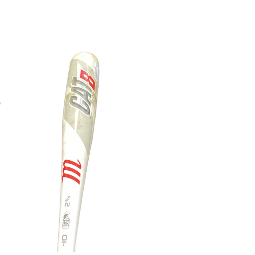 Vist Large View of Product Image Which is Used Marucci CAT 8 BB/SB USSSA 2 3/4 Bat 29"