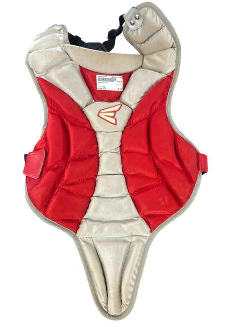 Vist Large View of Product Image Which is Used Easton 6-8 Catchers Chest Protector Red Youth