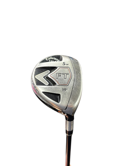 Vist Large View of Product Image Which is Used Callaway FT Mens Fairway Wood RH 5 Wood