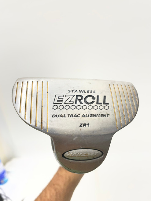 Vist Large View of Product Image Which is Used Knight EZ ROLL ZR1 Mens Putter RH