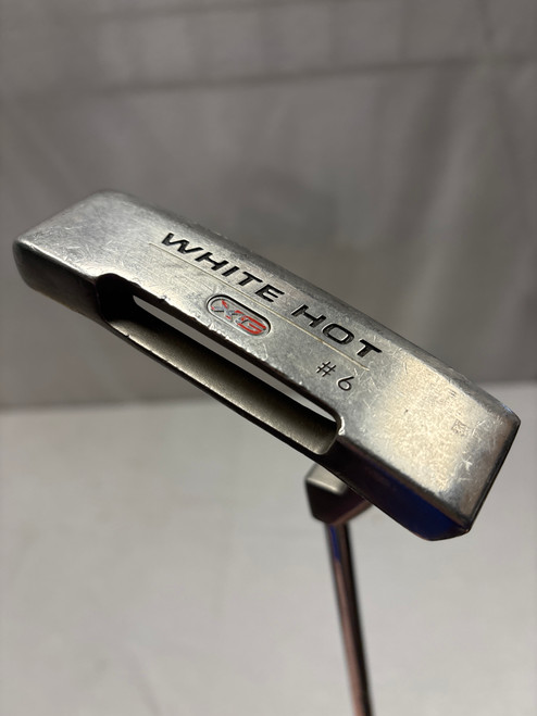 Vist Large View of Product Image Which is Used Odyssey WHITE HOT XG 6 Mens Putter RH
