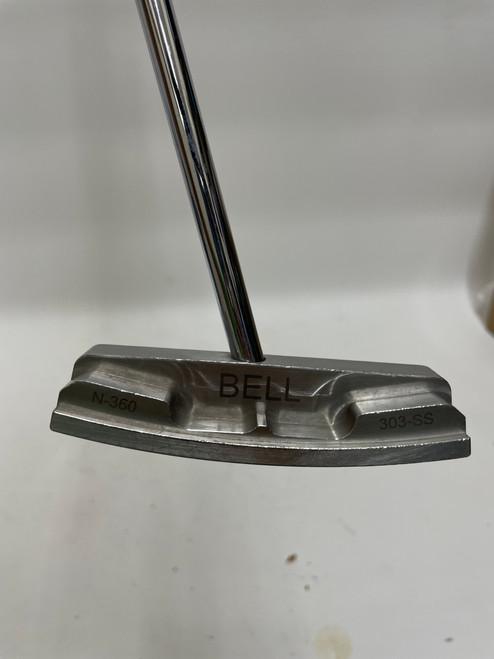 Vist Large View of Product Image Which is Used BELL N-360 303-SS Mens Putter RH