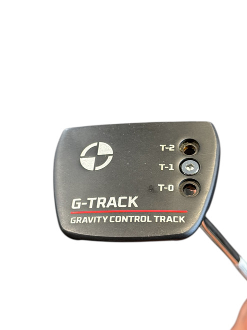 Vist Large View of Product Image Which is Used VLS GOLF G TRACK Mens Putter RH