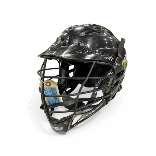 Vist Large View of Product Image Which is Used Cascade CPV-R Lacrosse Helmet Black S/M