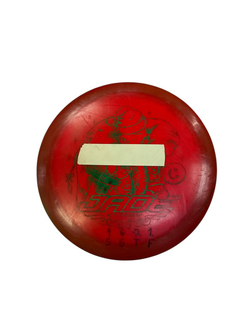 Vist Large View of Product Image Which is Used Latitude 64 OPTO JADE Disc Golf Driver Red 157g