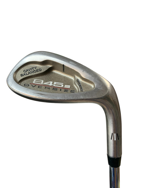 Vist Large View of Product Image Which is Used Tommy Armour 845 OS SW Golf Wedge Mens RH Sand Wedge
