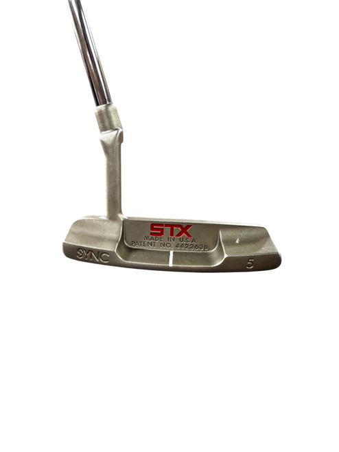Vist Large View of Product Image Which is Used STX SYNC 5 Mens Putter RH