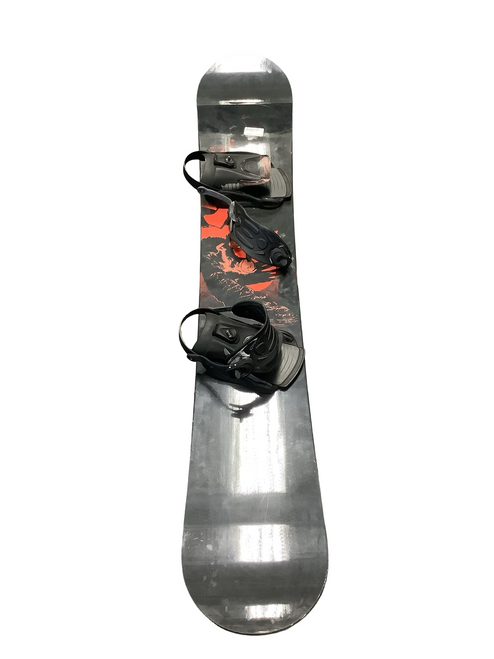 Vist Large View of Product Image Which is Used Nitro NATURALS Mens Board/Bindings Black 169 cm