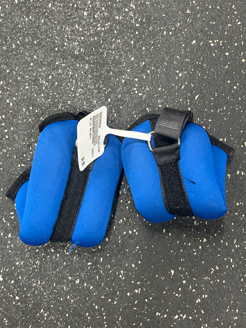 Vist Large View of Product Image Which is Used Wrist Weights