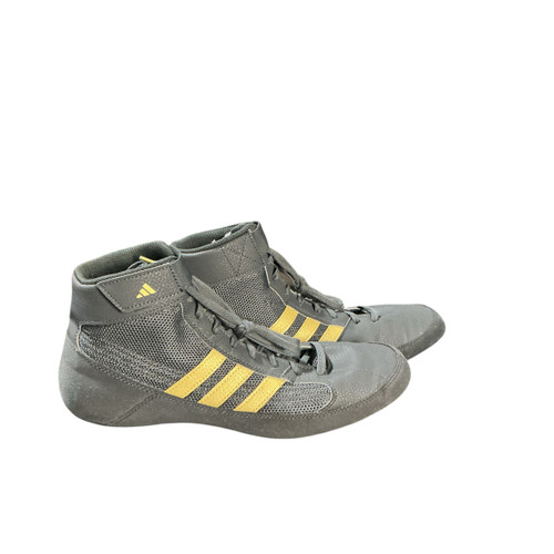 Vist Large View of Product Image Which is Used Adidas Boxing Shoes Grey Senior 12
