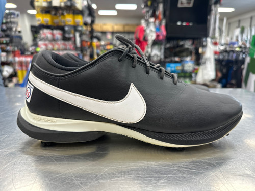 Vist Large View of Product Image Which is Used Nike AIR ZOOM VICTORY TOUR Mens Golf Shoes Black Senior 12.5