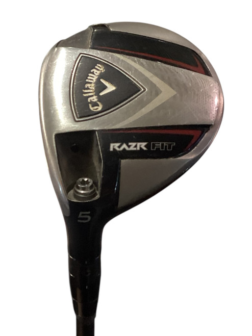 Vist Large View of Product Image Which is Used Callaway RAZR FIT Mens Fairway Wood LH 5 Wood