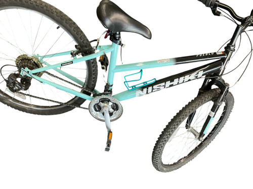 Vist Large View of Product Image Which is Used Nishiki PUEBLO 26 Mountain Bike Womens None 38-42cm - 15-16" - SM Frame