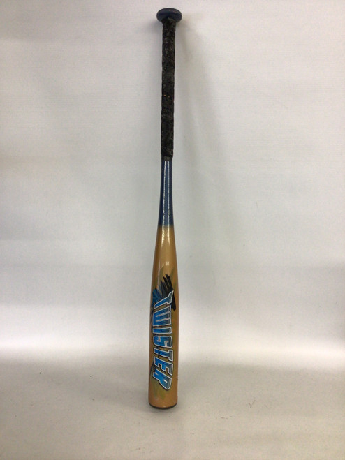 Vist Large View of Product Image Which is Used Easton TWISTER BB/SB USSSA 2 5/8 Bat 29"