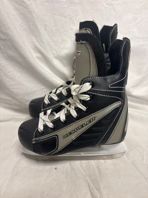 Vist Large View of Product Image Which is Used Hespeler ROGUE Junior Hockey Skate Junior 02
