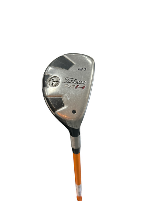 Vist Large View of Product Image Which is Used Titleist 909H 4 HYBRID Mens Hybrid Club RH 4 Hybrid