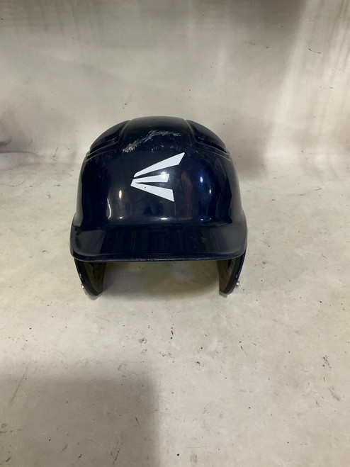Vist Large View of Product Image Which is Used Easton BATTING HELMET 6 1/4-6 7/8 Batting Helmet No Mask Navy Blue SM