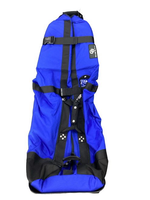 Vist Large View of Product Image Which is Used Club Glove TRAVEL BAG Travel Bag Royal Blue