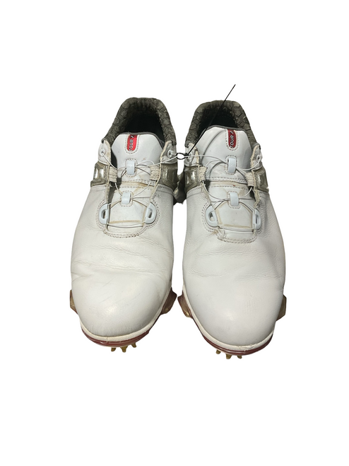 Vist Large View of Product Image Which is Used Foot Joy Mens Golf Shoes White Senior 10