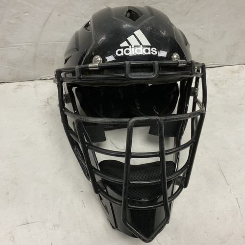 Vist Large View of Product Image Which is Used Adidas BTE00504 Catchers Helmet w/Mask Black MD