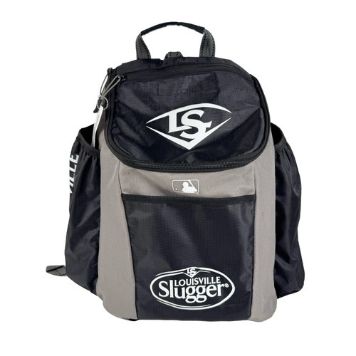 Vist Large View of Product Image Which is Used Louisville Slugger BB/SB Player Backpack Black