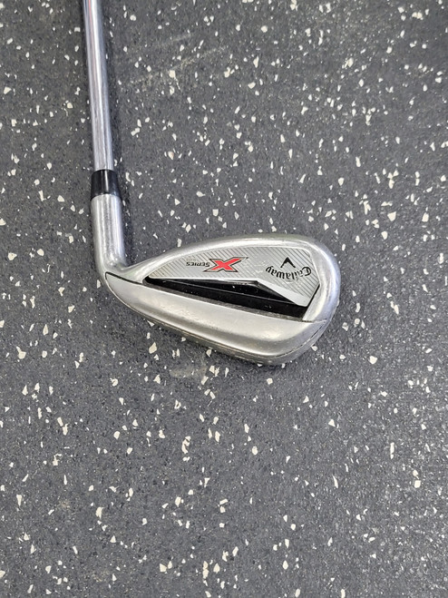 Vist Large View of Product Image Which is Used Callaway X SERIES Golf Wedge Mens RH Gap/Approach Wedge