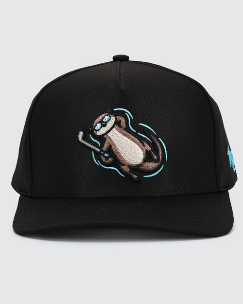 Vist Large View of Product Image Which is New OTTER NONSENSE HAT BLACK